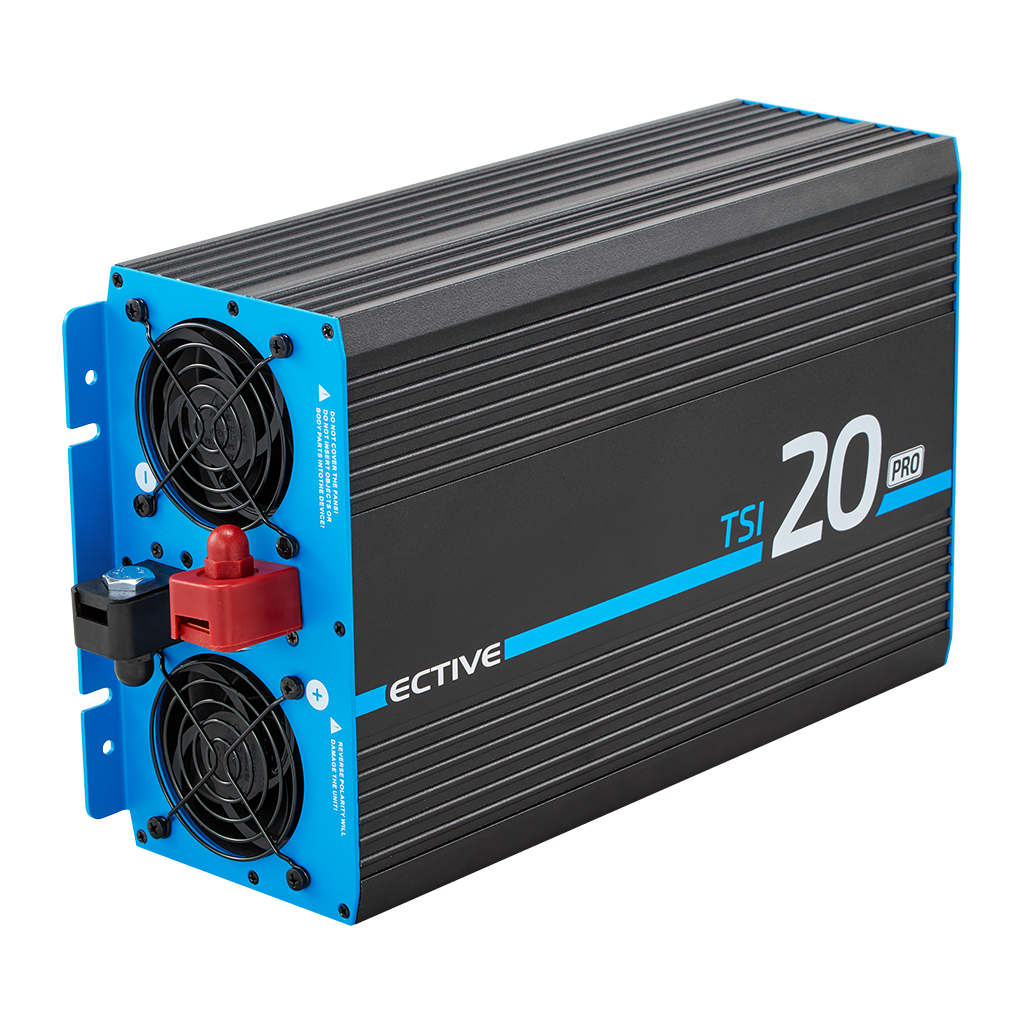 ECTIVE TSI 20 2000W/12V PRO Sinus-Wechselrichter Gen. 2