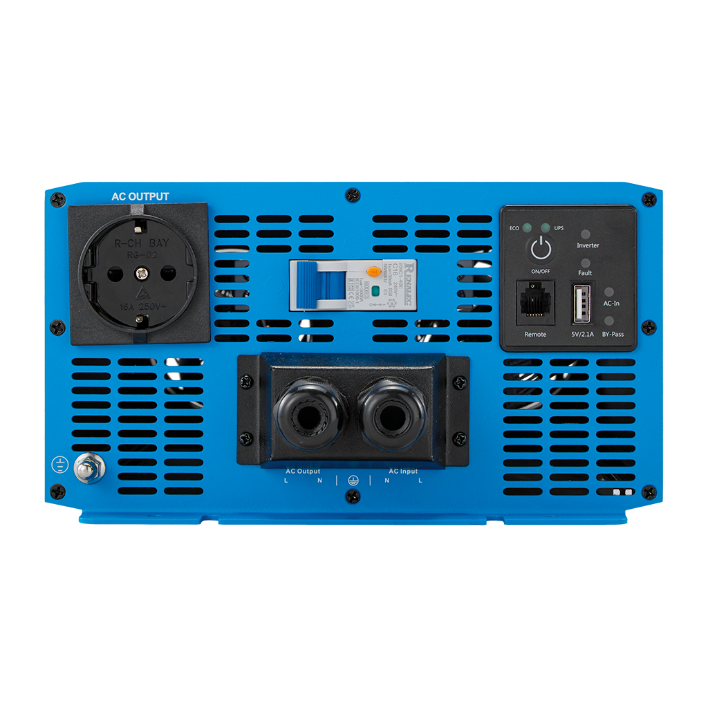 ECTIVE TSI 20 2000W/12V PRO Sinus-Wechselrichter Gen. 2
