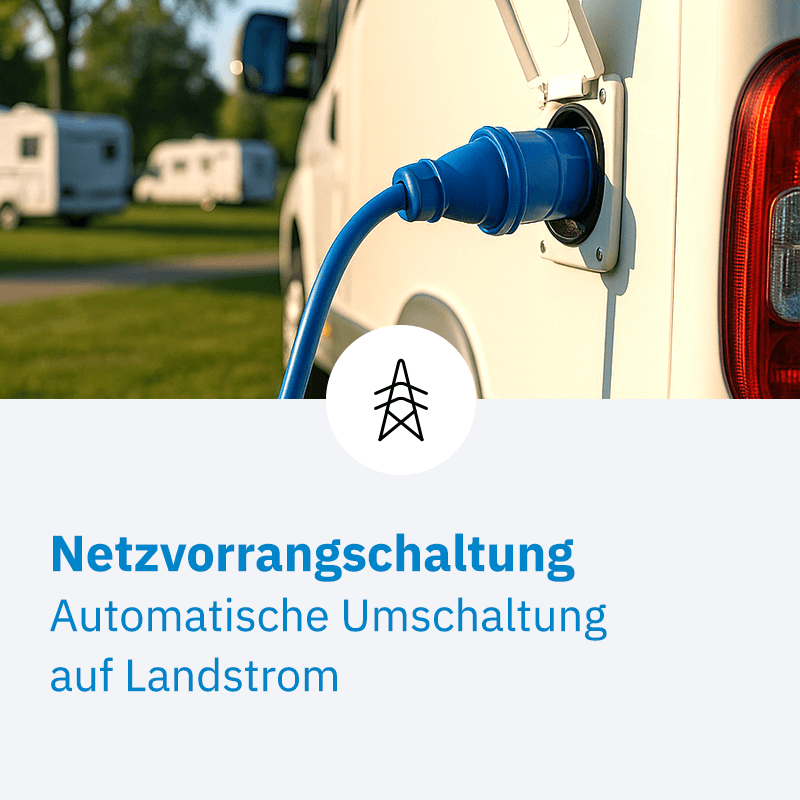ECTIVE CSI 10 1000W 12V Sinus-Wechselrichter