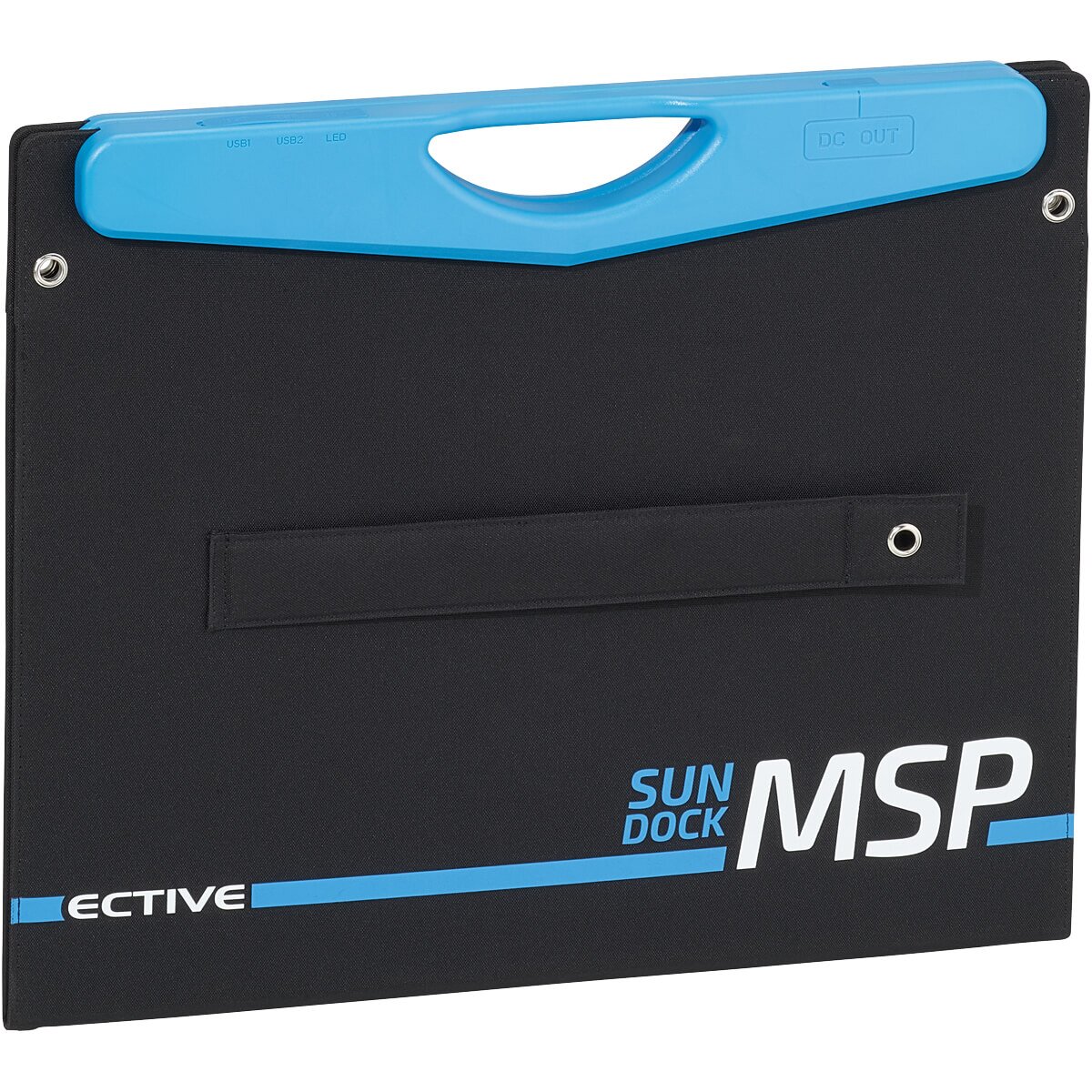 ECTIVE MSP 60 SunDock faltbares Solarmodul 60W Solartasche
