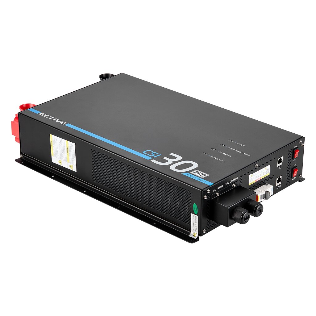 ECTIVE CSI 30 PA-RCD PRO 3000W/12V Sinus-Wechselrichter