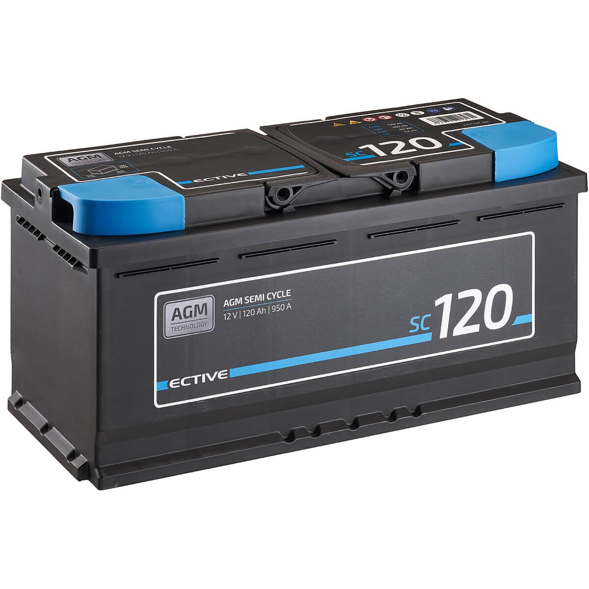 ECTIVE SC 120 AGM Semi Cycle 120Ah
