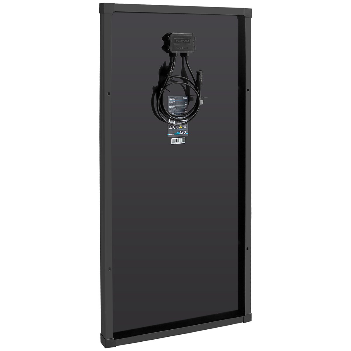 ECTIVE BSP 120 Black Monokristallin Solarmodul 120W