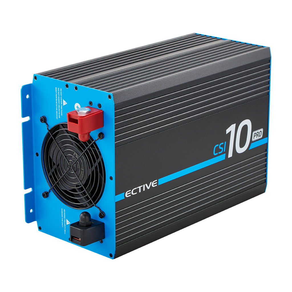 ECTIVE CSI 10 1000W/12V PRO Sinus-Wechselrichter Gen. 2