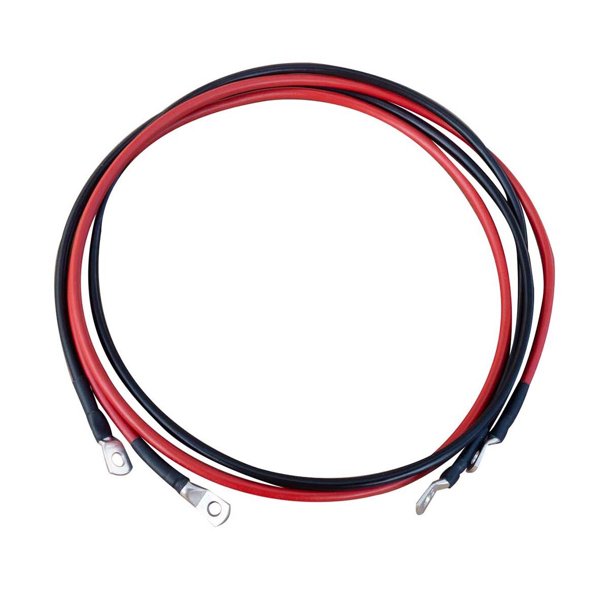 ECTIVE H07V-K Batteriekabelsatz 16mm² rot/schwarz M8/M8 1,5 Meter