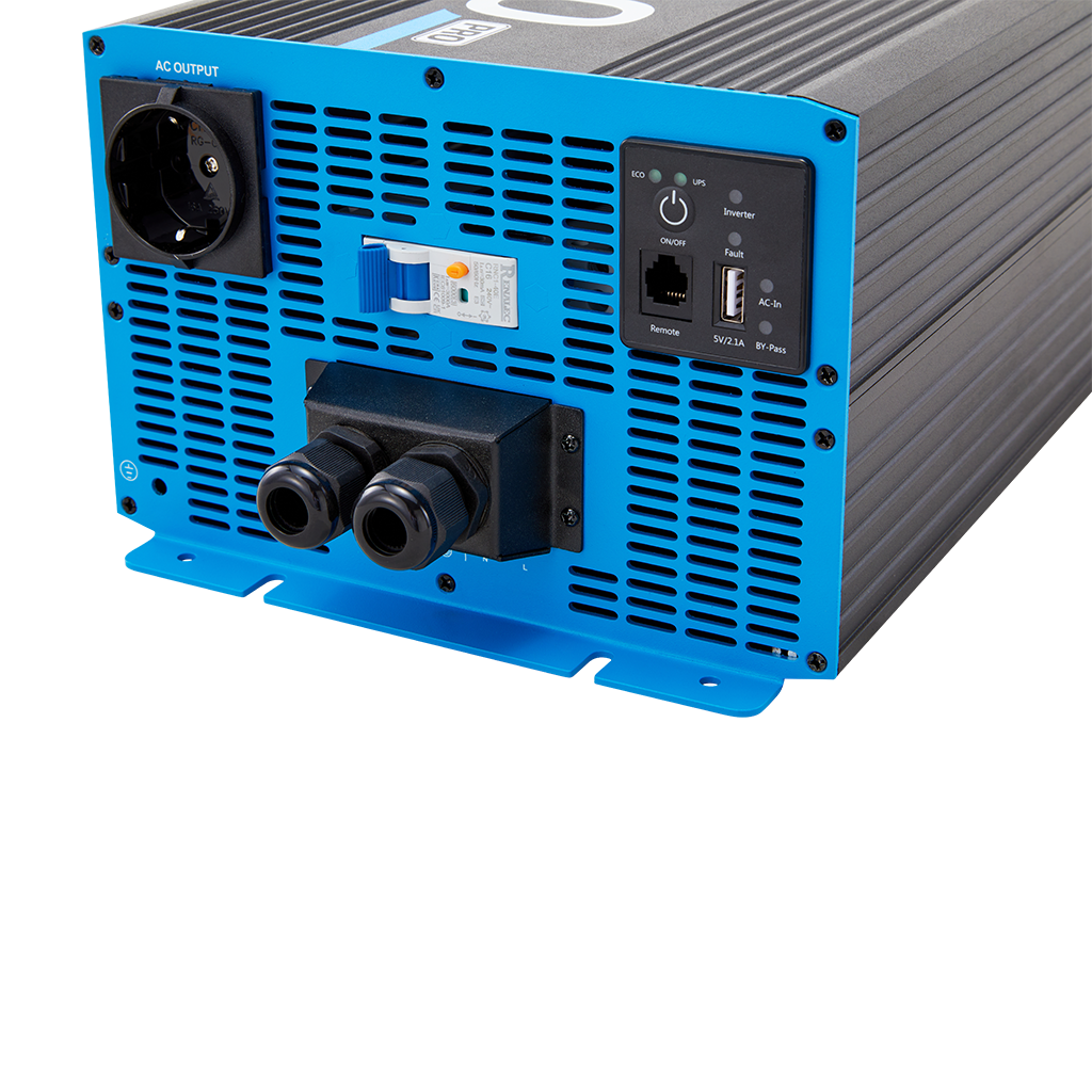 ECTIVE TSI 30 3000W/12V PRO Sinus-Wechselrichter Gen. 2