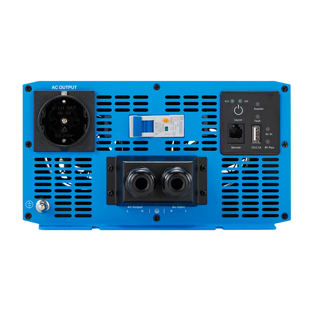ECTIVE TSI 10 1000W/12V PRO Sinus-Wechselrichter Gen. 2