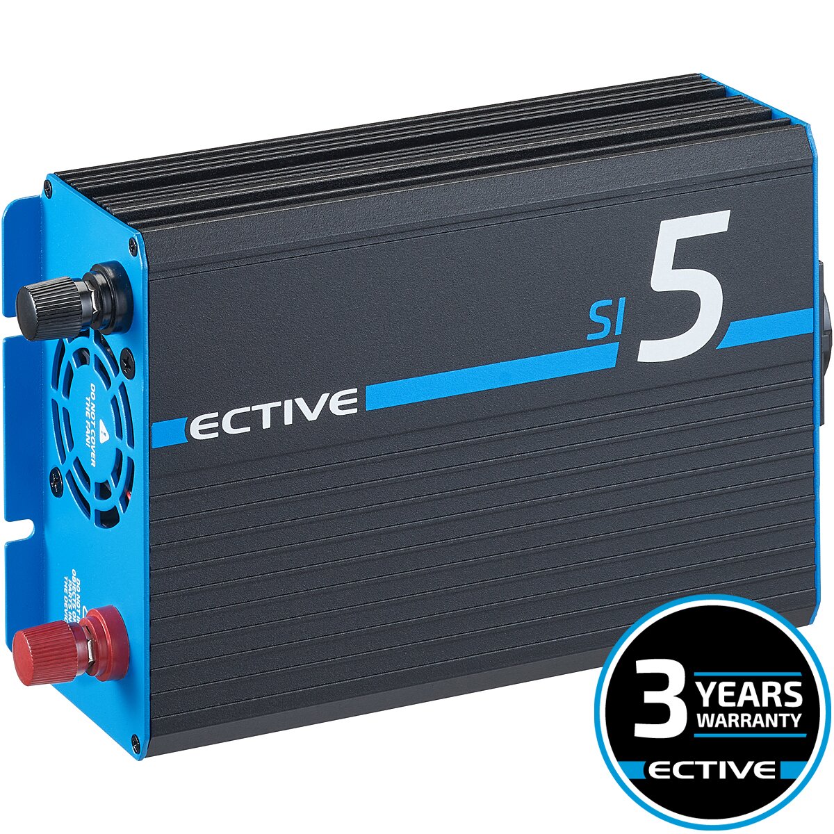 ECTIVE SI 5 500W/12V Sinus-Wechselrichter mit reiner Sinuswelle