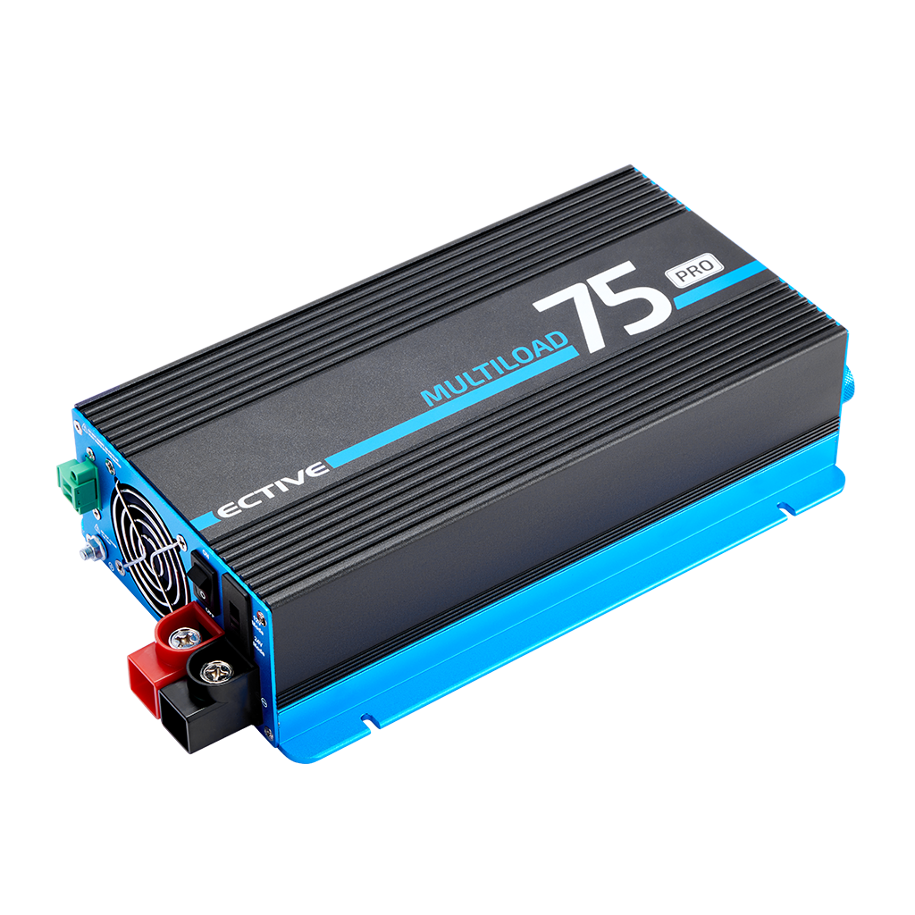 ECTIVE Multiload 75 PRO 75A/12V und 37,5A/24V Batterieladegerät Gen. 3