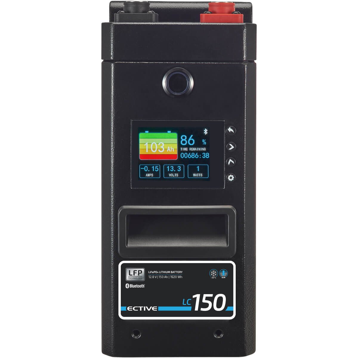 ECTIVE LC 150L LT Slim 12V LiFePO4 Lithium 150Ah