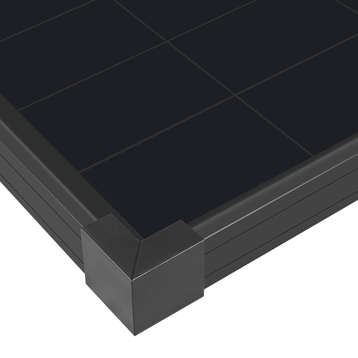 ECTIVE BSP 100 Black Slim Monokristallin Solarmodul 100W