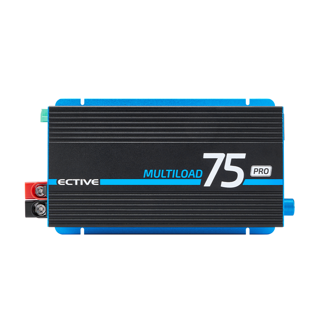 ECTIVE Multiload 75 PRO 75A/12V und 37,5A/24V Batterieladegerät Gen. 3