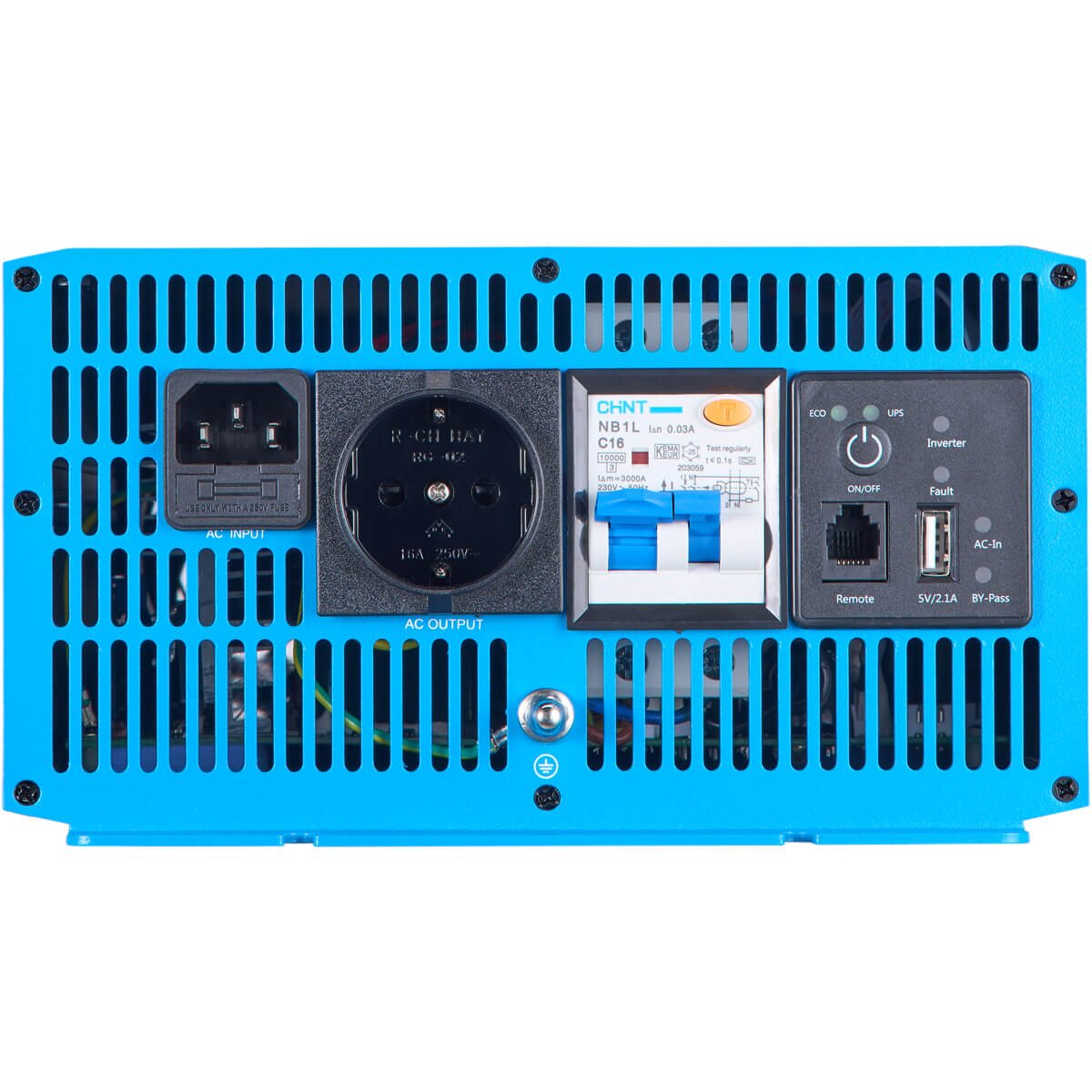 ECTIVE TSI 10 1000W/12V PRO Sinus-Wechselrichter