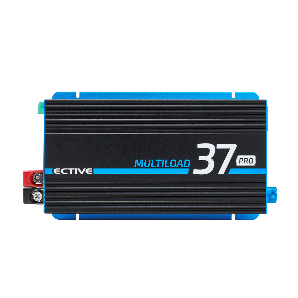 ECTIVE Multiload 37 PRO 37,5A/12V und 18,75A/24V Batterieladegerät Gen. 3