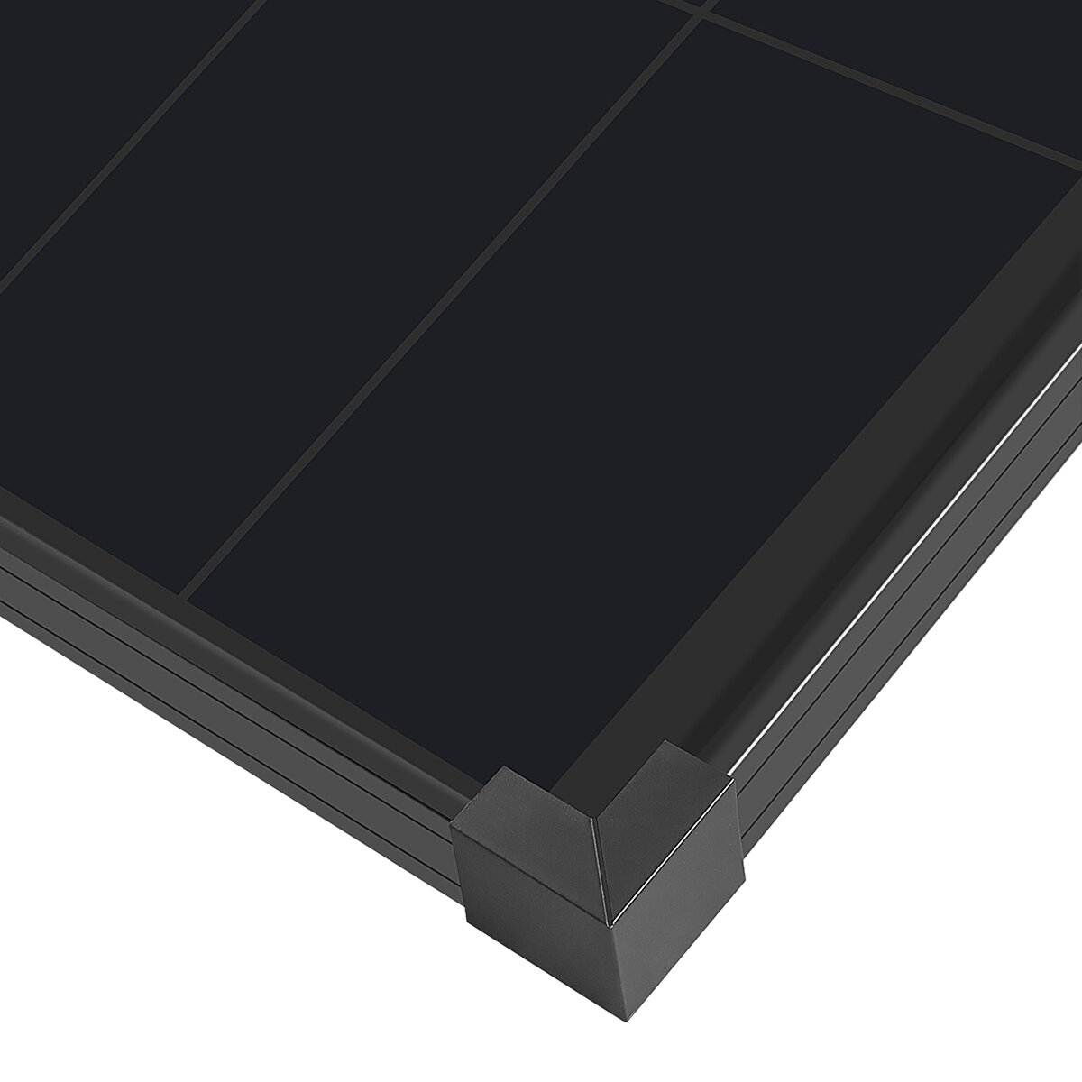 ECTIVE BSP 100C Black Monokristallin Solarmodul 100W