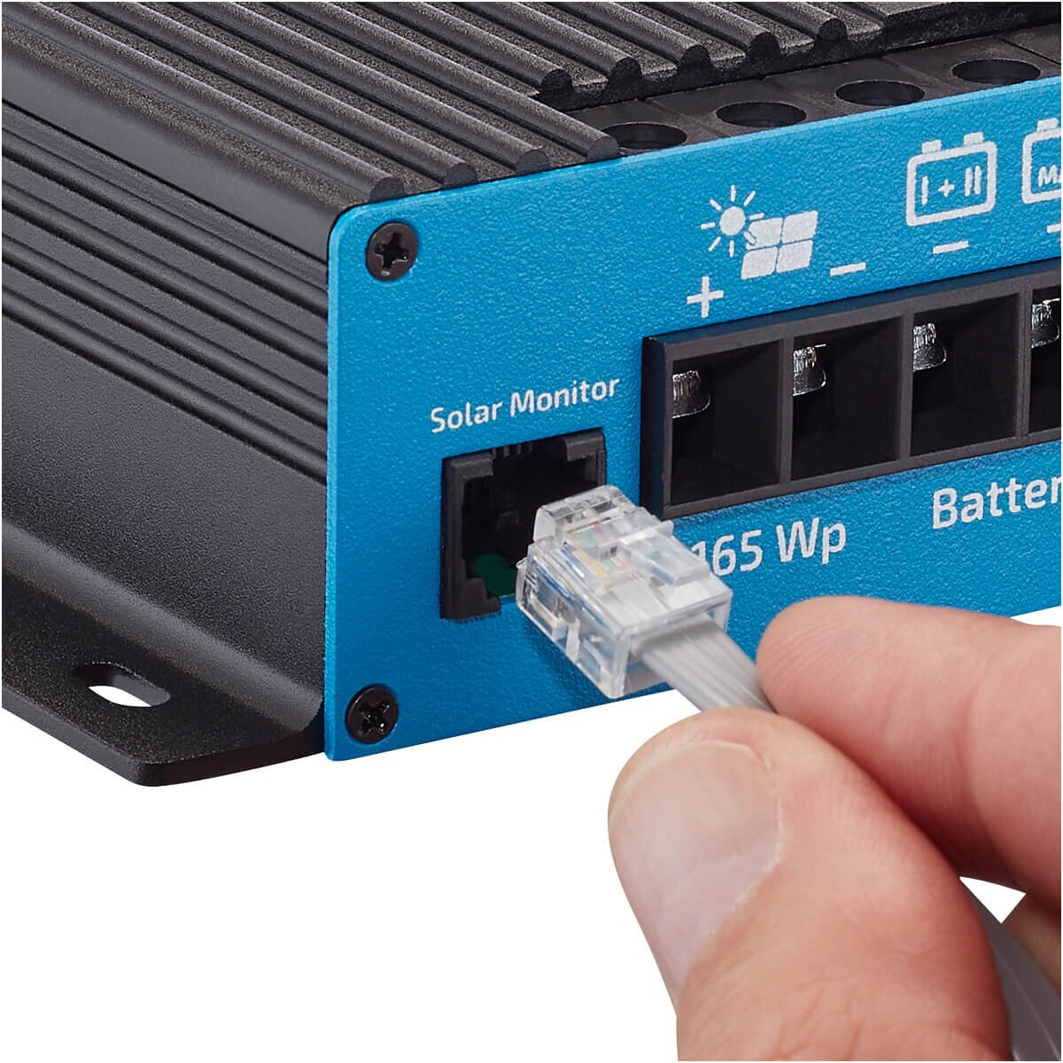 ECTIVE DSC 12 MPPT Dual Solar-Laderegler