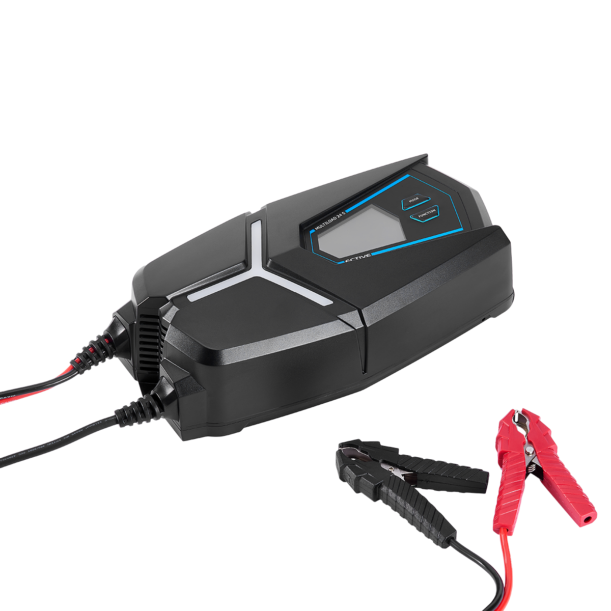 ECTIVE Multiload 16s 16A 12/24V 9-Stufen Batterieladegerät mit Netzteilfunktion