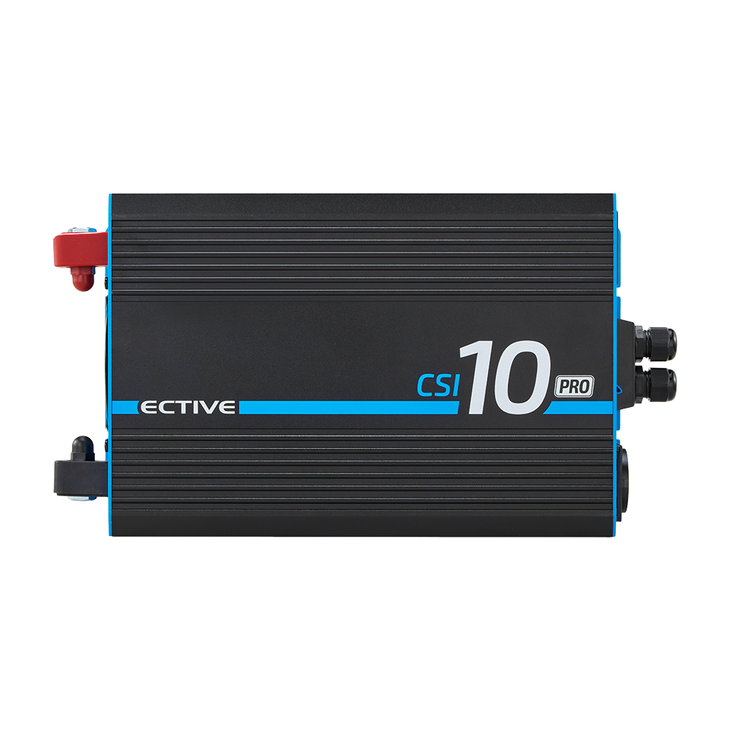 ECTIVE CSI 10 1000W/12V PRO Sinus-Wechselrichter Gen. 2