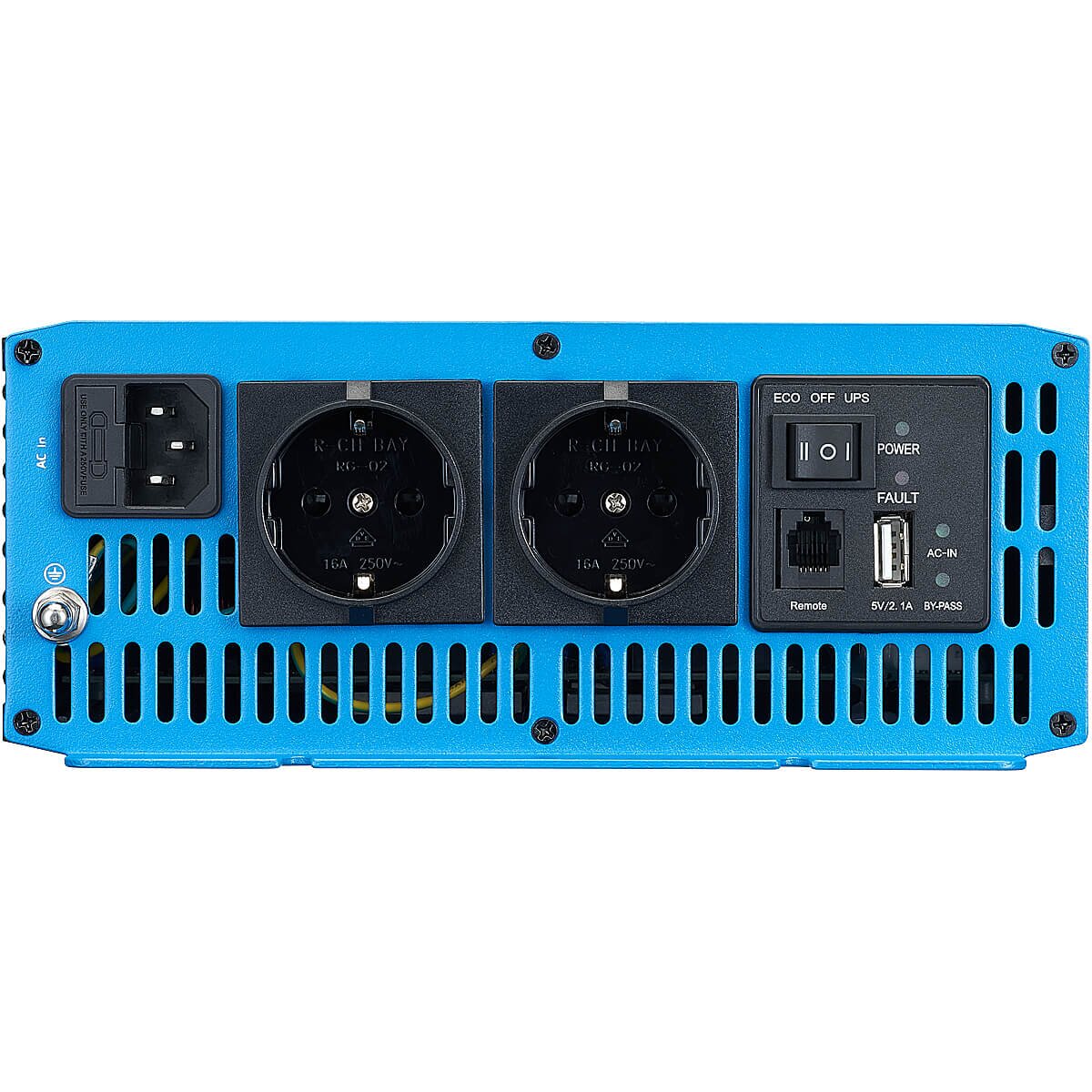ECTIVE TSI 15 1500W 12V Sinus-Wechselrichter
