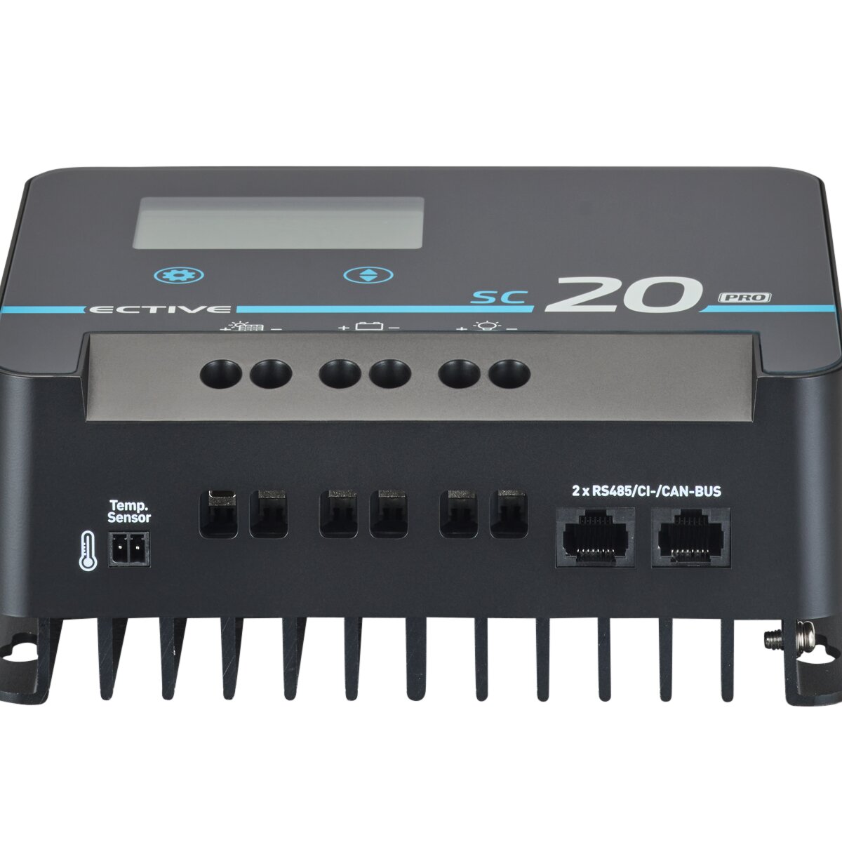 ECTIVE SC 20 PRO MPPT Solarladeregler inkl. App 20 A