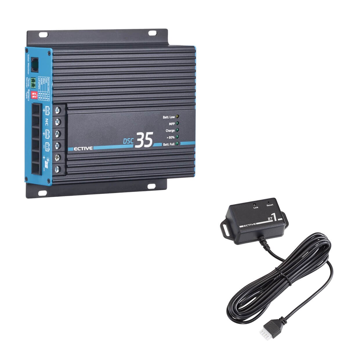 ECTIVE DSC 35 MPPT Dual Solar-Laderegler