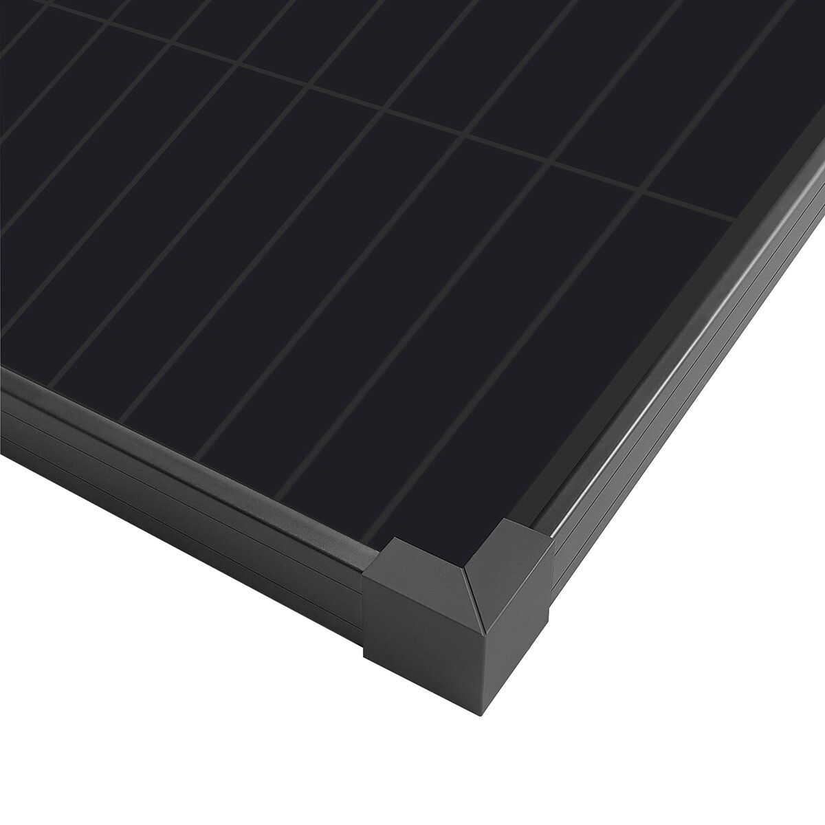 ECTIVE BSP 80 Black Monokristallin Solarmodul 80W