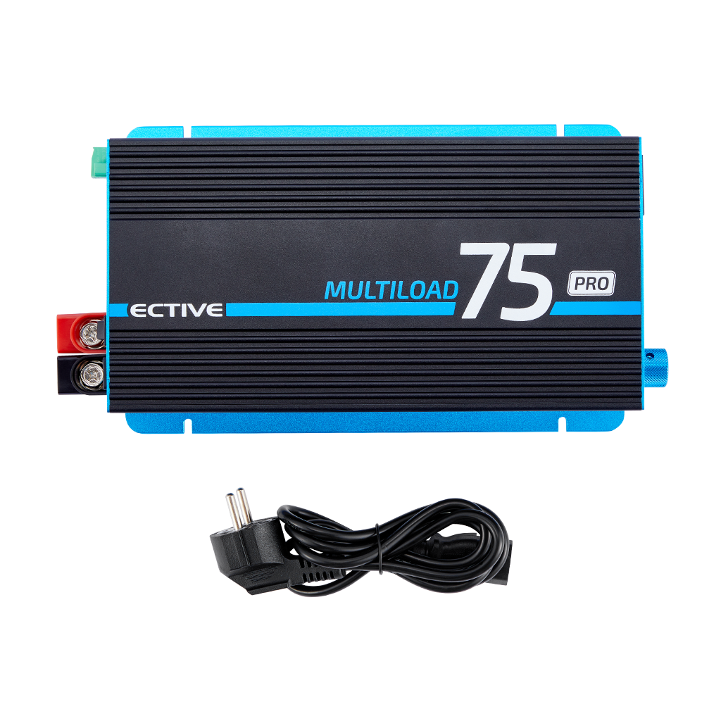 ECTIVE Multiload 75 PRO 75A/12V und 37,5A/24V Batterieladegerät Gen. 3