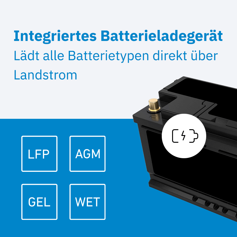 ECTIVE CSI 30 3000W 12V Sinus-Wechselrichter