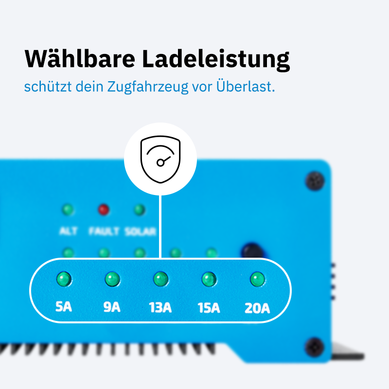 ECTIVE SBB 20 C Pro Caravan Solar Batterie Booster
