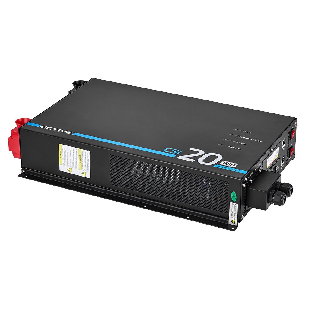 ECTIVE CSI 20 PA PRO 2000W/12V Sinus-Wechselrichter