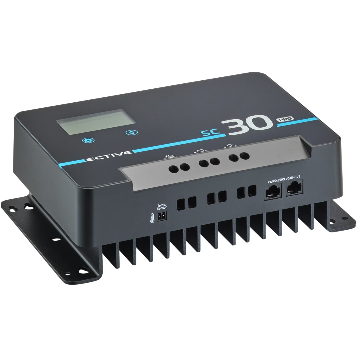 ECTIVE SC 30 PRO MPPT Solarladeregler inkl. App 30 A