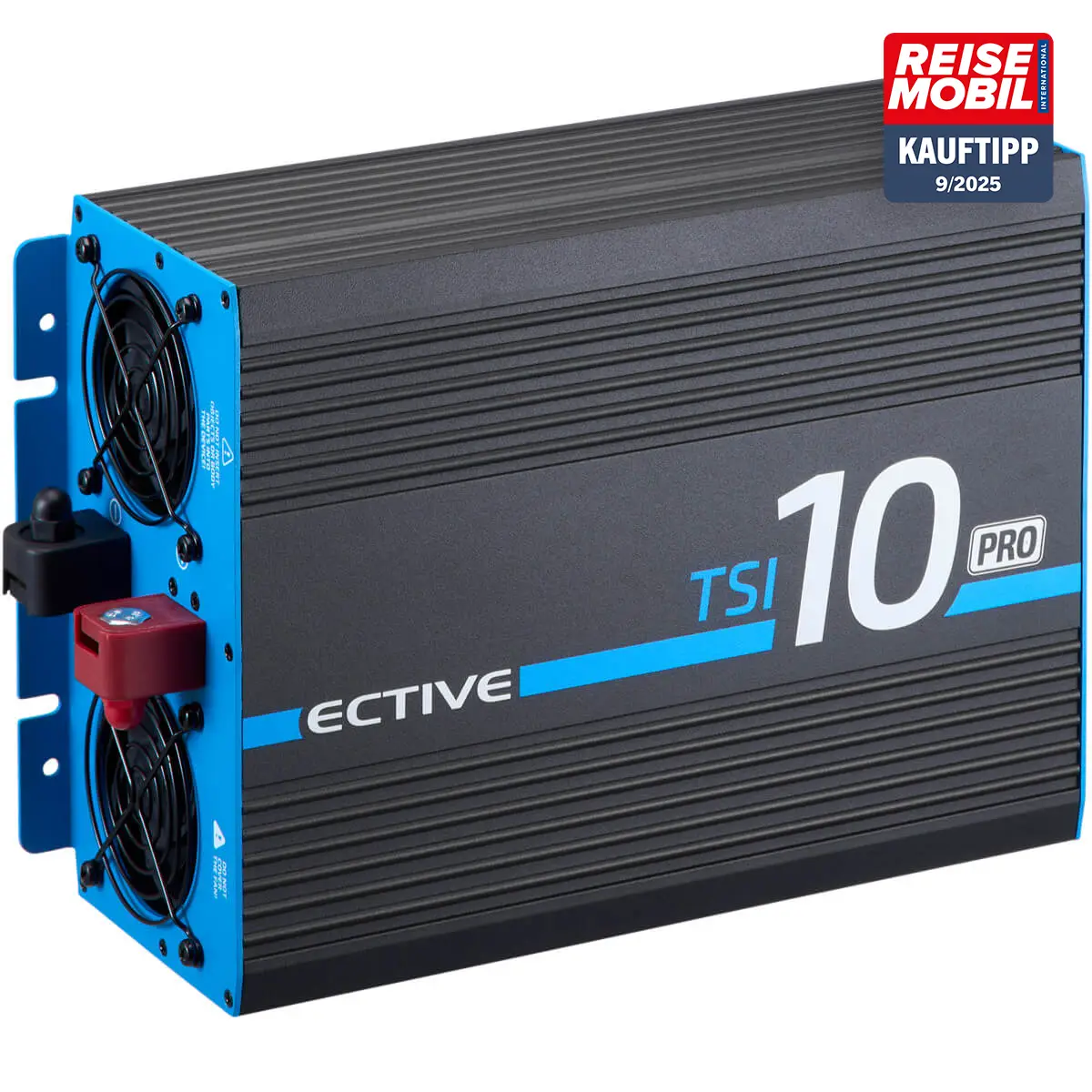 ECTIVE TSI 10 1000W/12V PRO Sinus-Wechselrichter