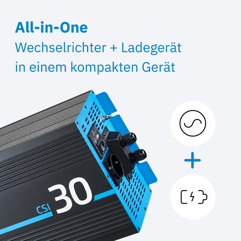 ECTIVE CSI 30 3000W/24V Sinus-Wechselrichter