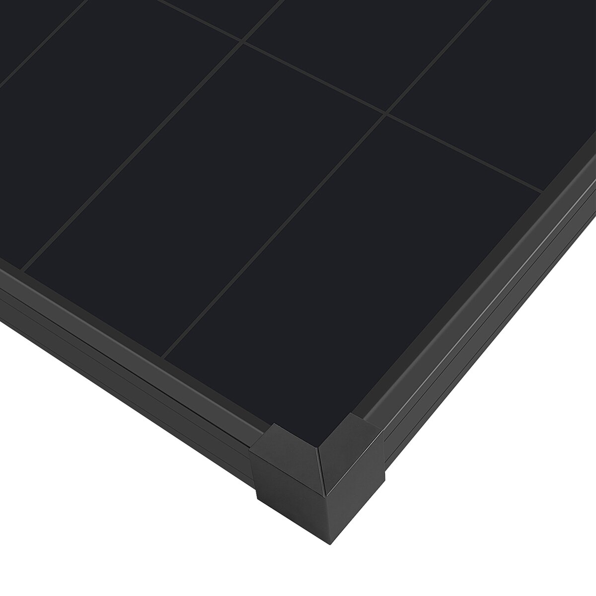 ECTIVE BSP 190 Black Monokristallin Solarmodul 190W