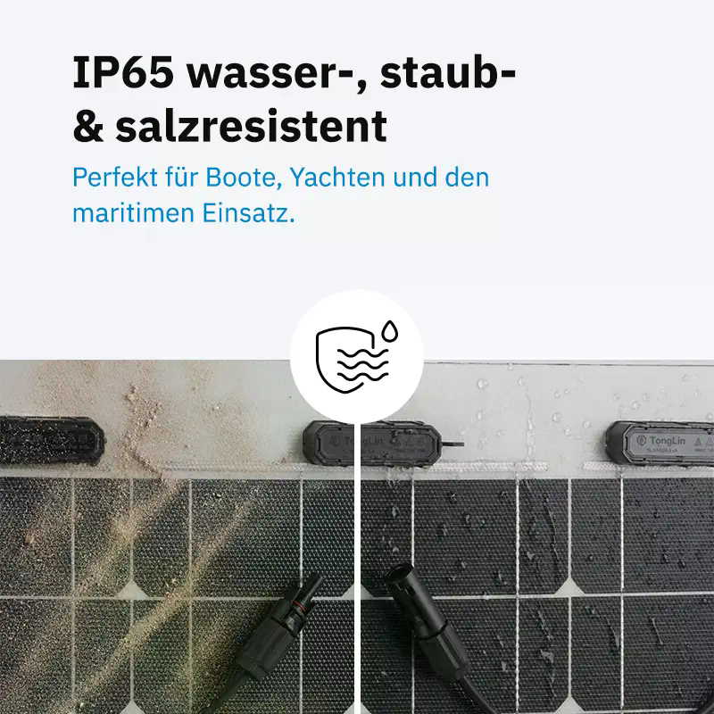 ECTIVE MSP 100 Flex flexibles Solarmodul monokristallin 100W