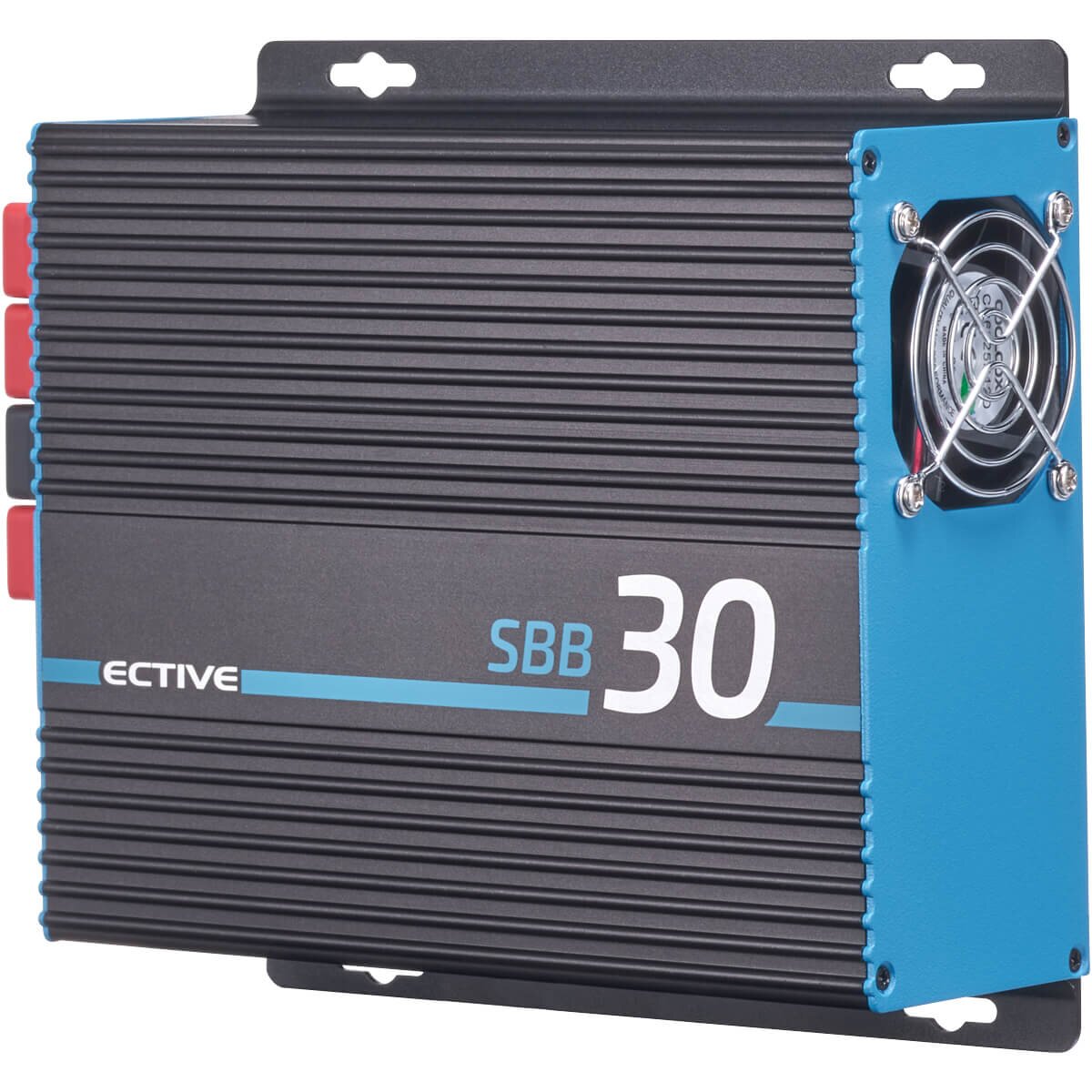 ECTIVE SBB 30 12V auf 12V Solar-Ladebooster mit Solarladeregler 30A