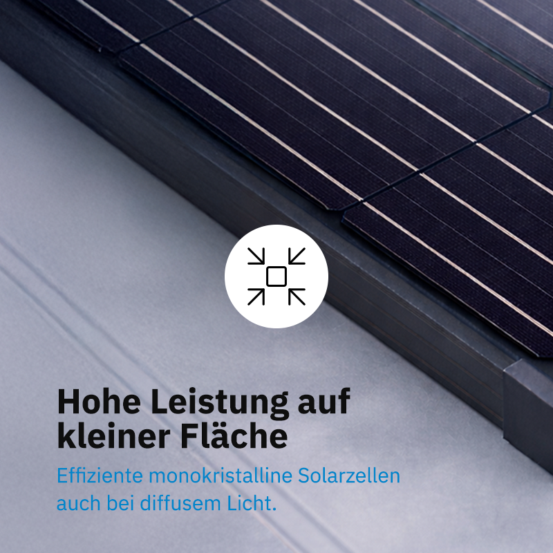ECTIVE MSP 175 Black Monokristallines Solarmodul 175W