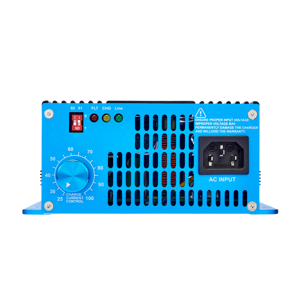 ECTIVE Multiload 75 PRO 75A/12V und 37,5A/24V Batterieladegerät Gen. 3