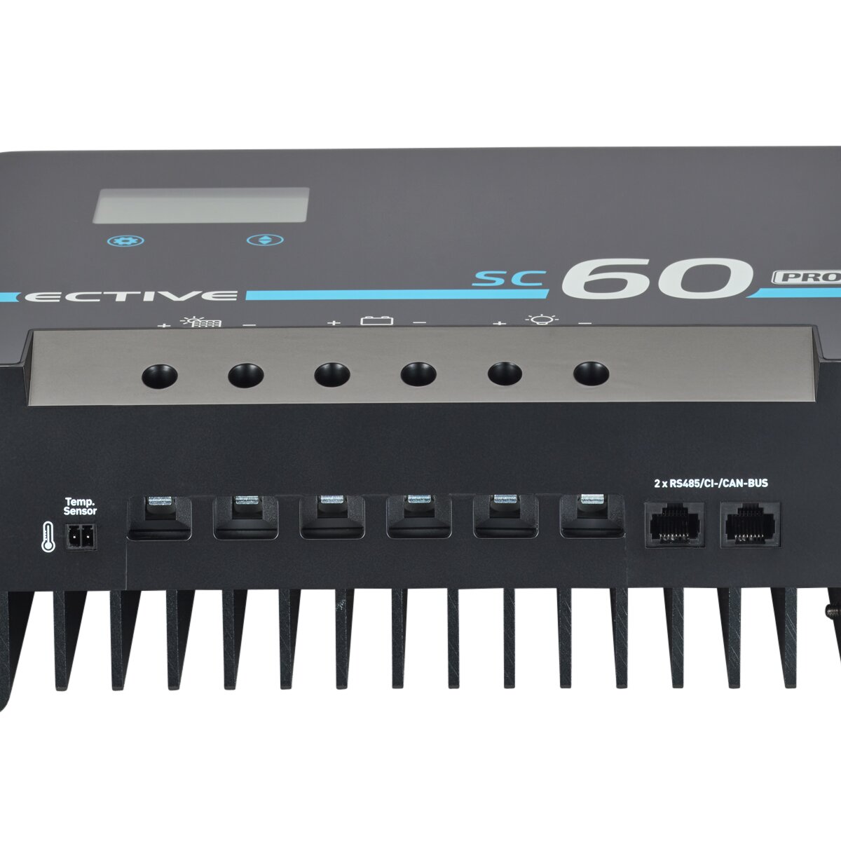 ECTIVE SC 60 PRO MPPT Solarladeregler inkl. App 60 A