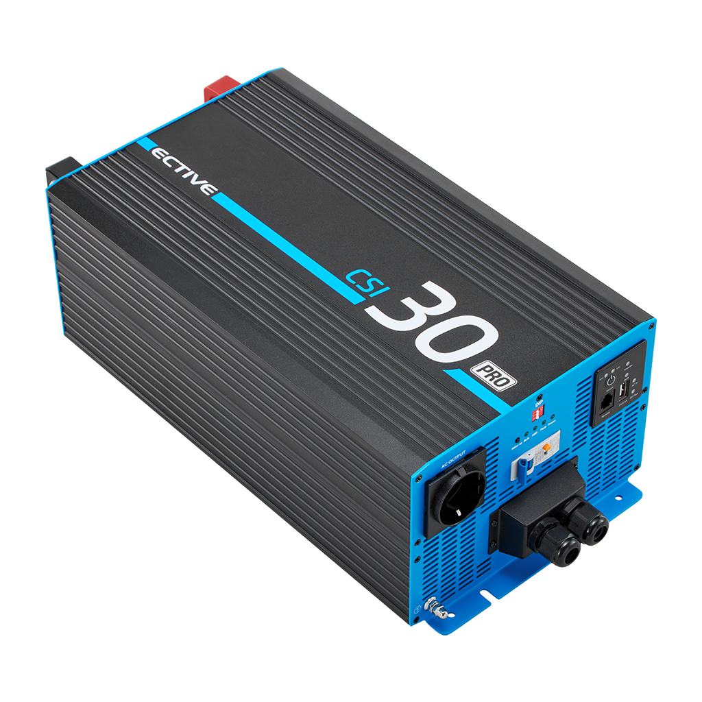 ECTIVE CSI 30 3000W/12V PRO Sinus-Wechselrichter Gen. 2