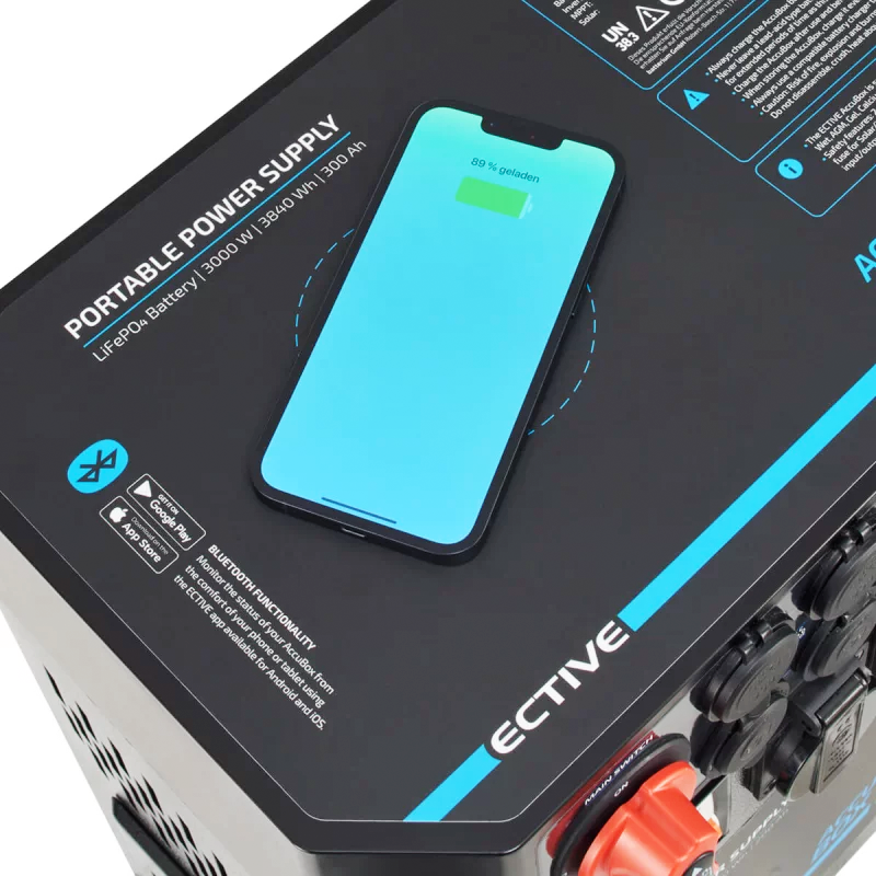 ECTIVE AccuBox 200S 3000W 2560Wh LiFePO4 Powerstation