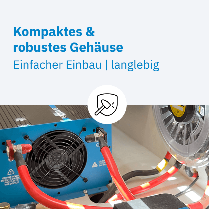ECTIVE SI 30 3000W/24V Sinus-Wechselrichter mit reiner Sinuswelle