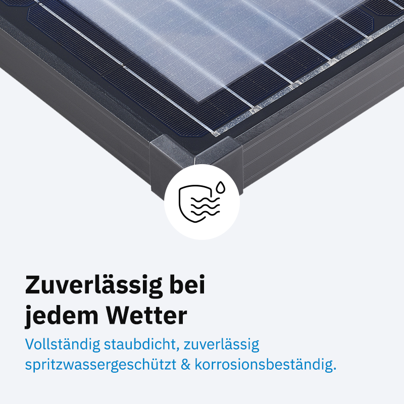 ECTIVE MSP 120s Black Monokristallines Solarmodul 120W