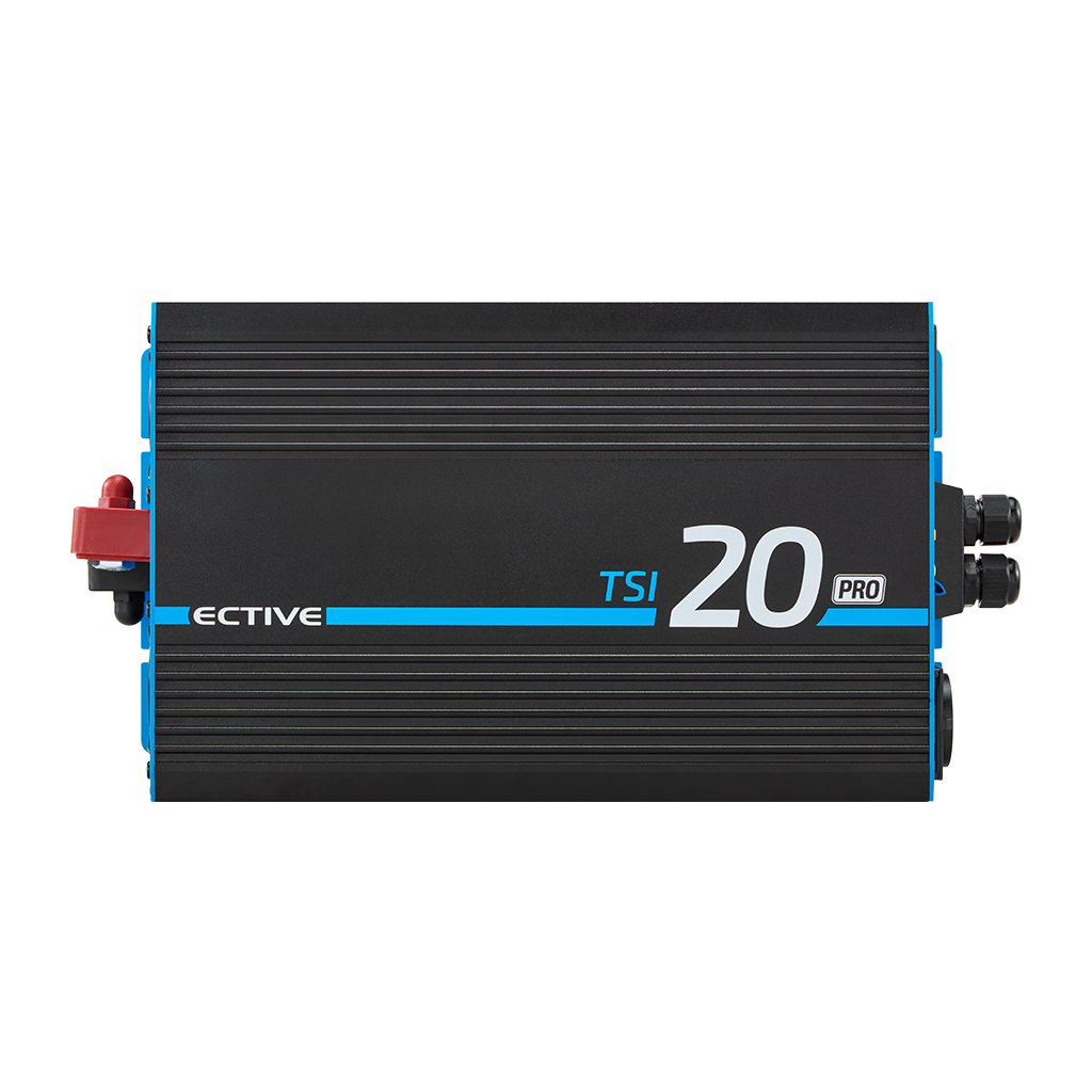 ECTIVE TSI 20 2000W/12V PRO Sinus-Wechselrichter Gen. 2