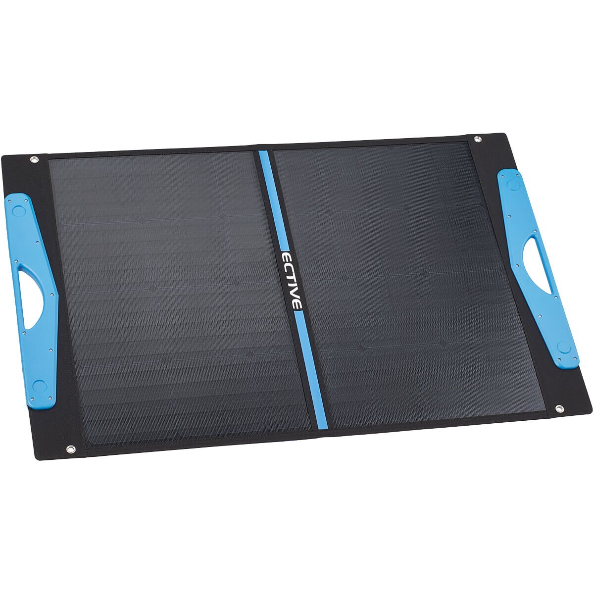ECTIVE MSP 100 SunDock faltbares Solarmodul 100W Solartasche