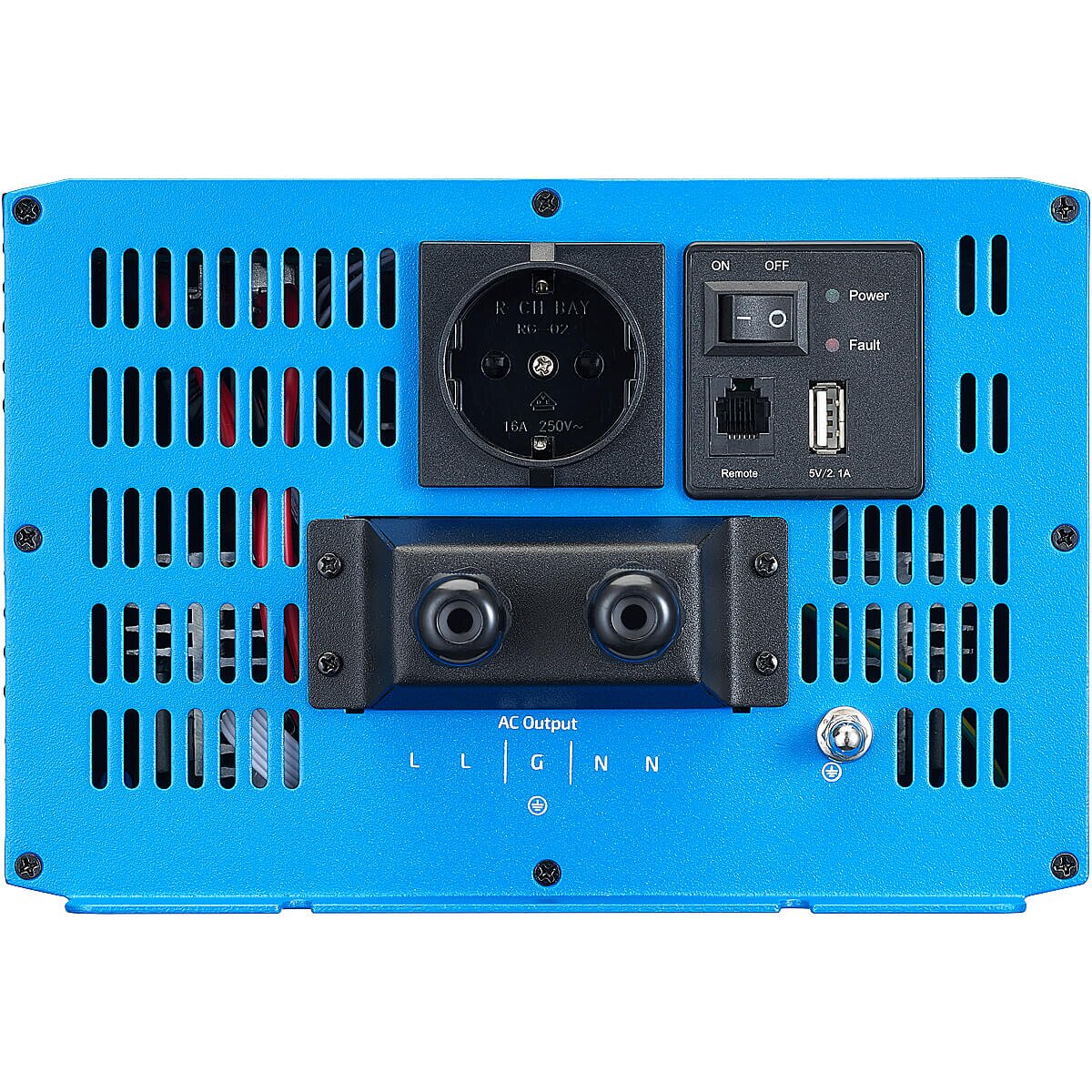 ECTIVE SI 30 3000W/12V Sinus-Wechselrichter mit reiner Sinuswelle