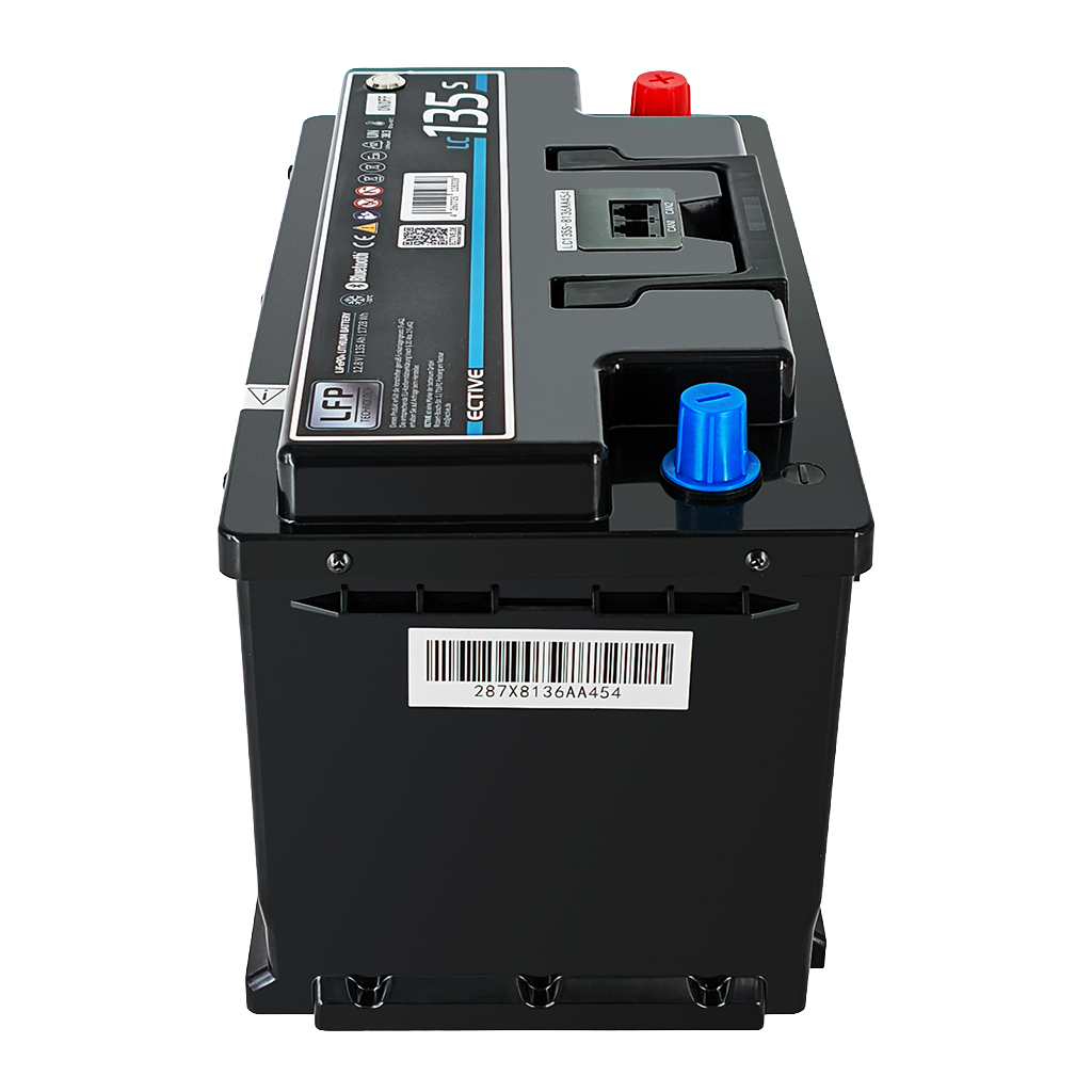 ECTIVE LC 135s LT 12V LiFePO4 Lithium Versorgungsbatterie 135Ah