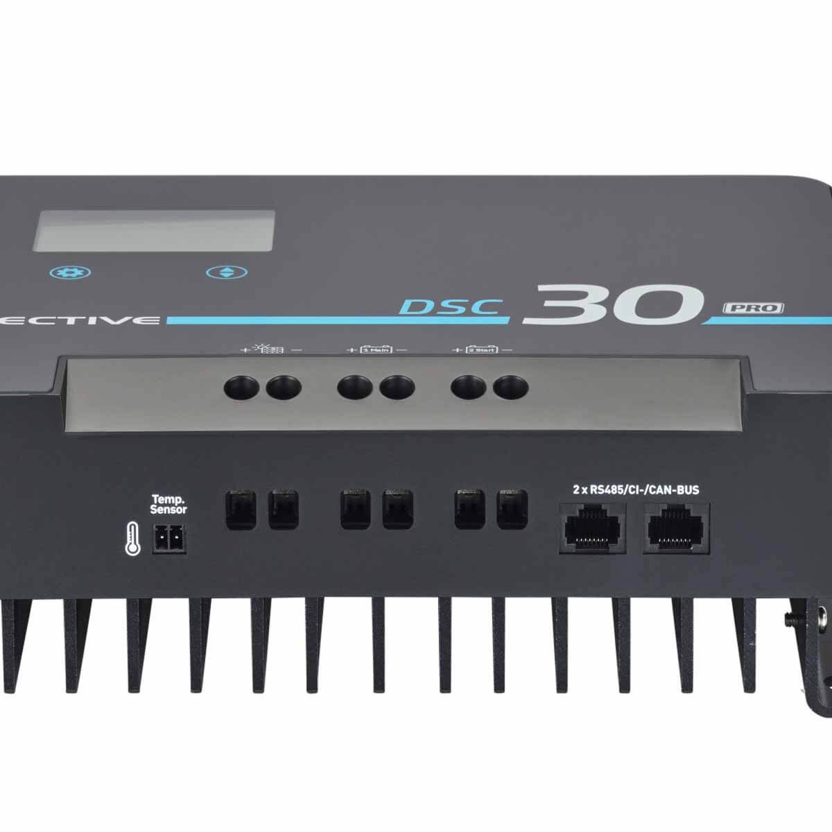 ECTIVE DSC 30 PRO Dual Solar-Laderegler für Versorgungsbaterie und Starterbatterien