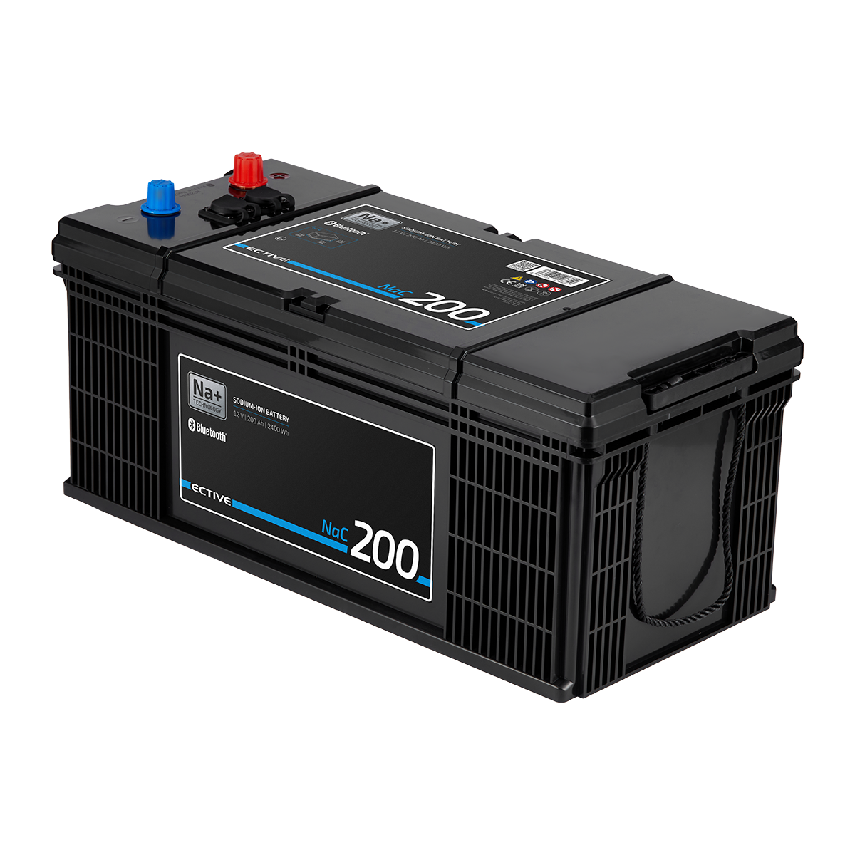 ECTIVE NaC 200 BT 12 V Natrium Versorgungsbatterie 200 Ah