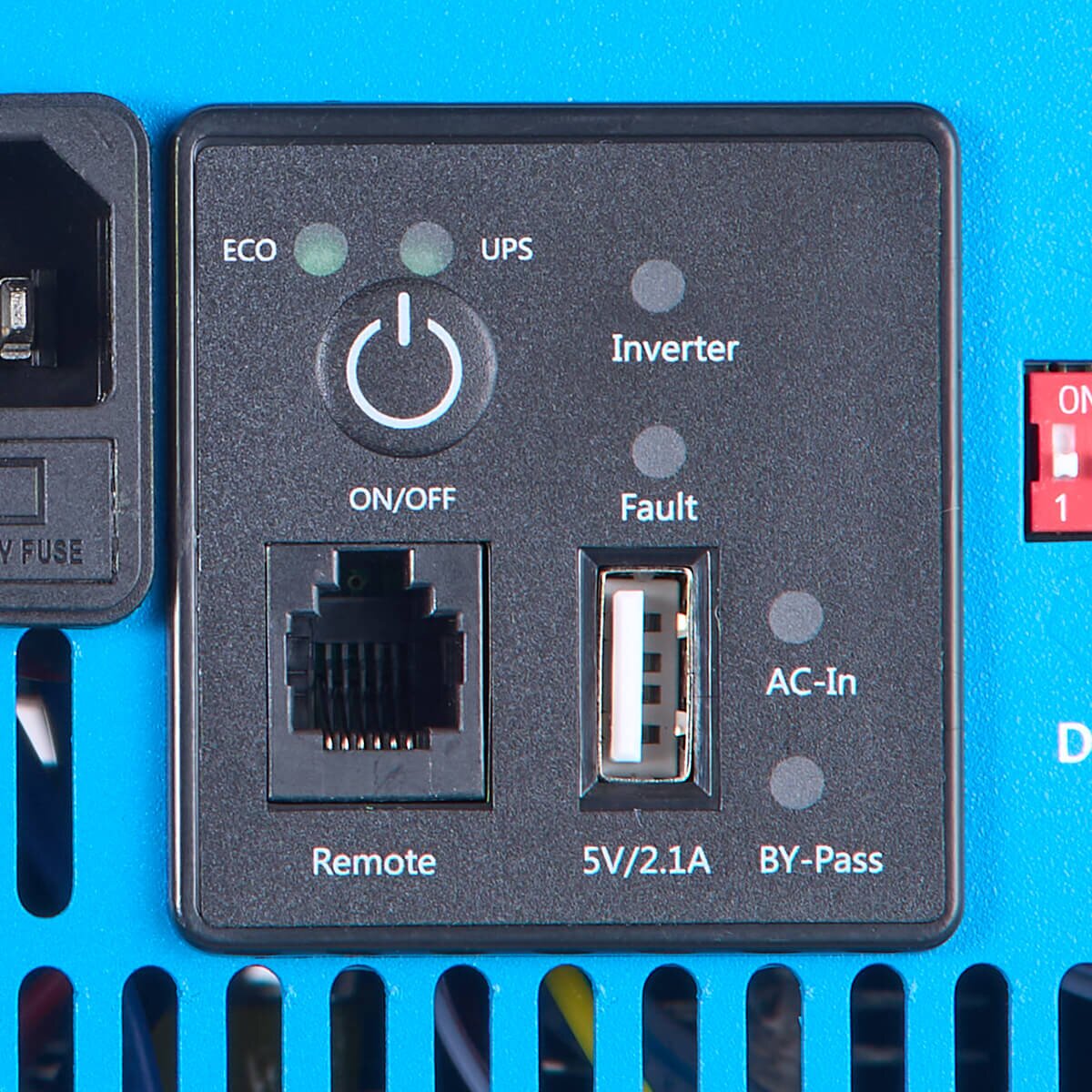 ECTIVE CSI 10 1000W/12V PRO Sinus-Wechselrichter